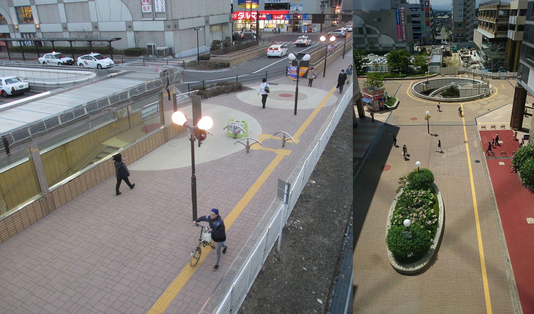 ストリートプリントは東日本大震災の復興事業で導入されました