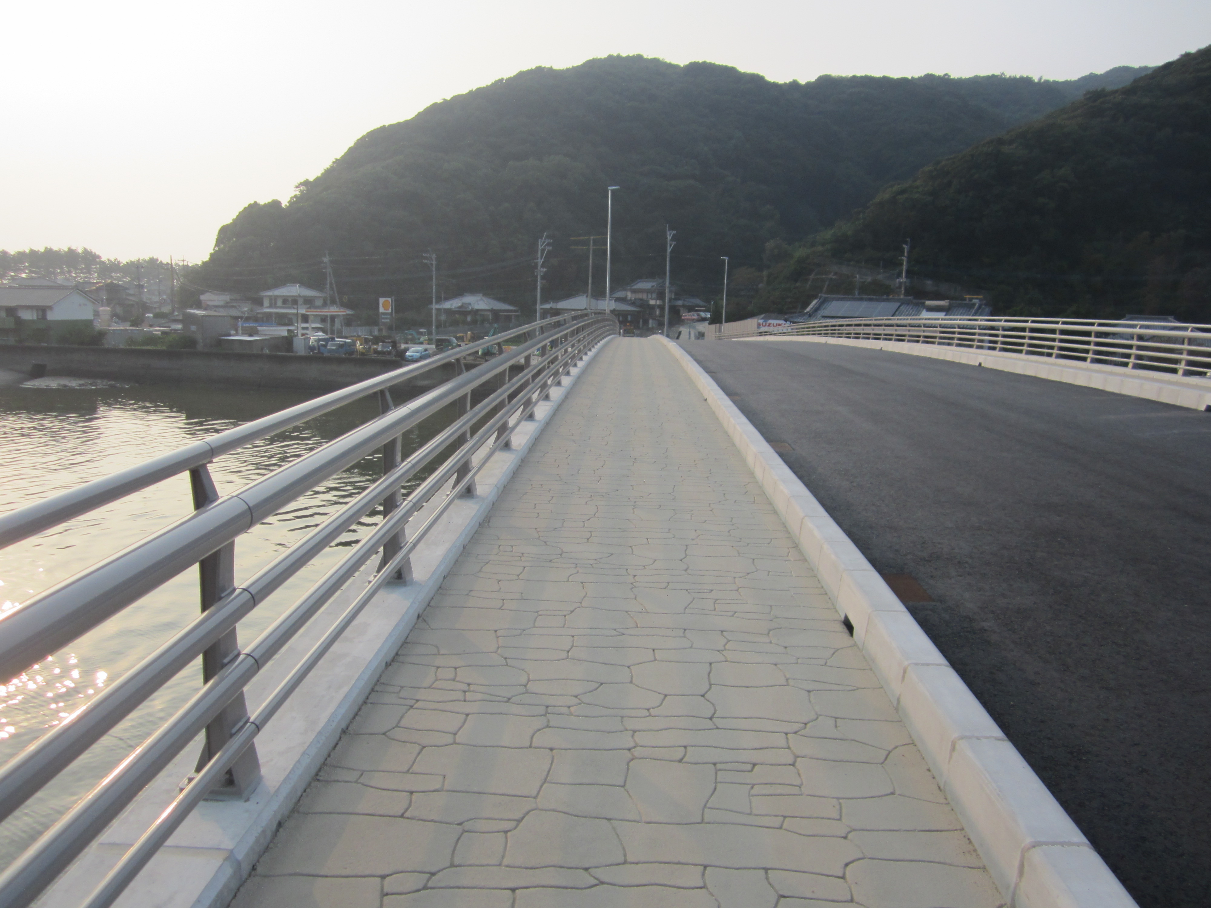 【ストリートプリント】の施工実績-長崎県西海市　雪川橋