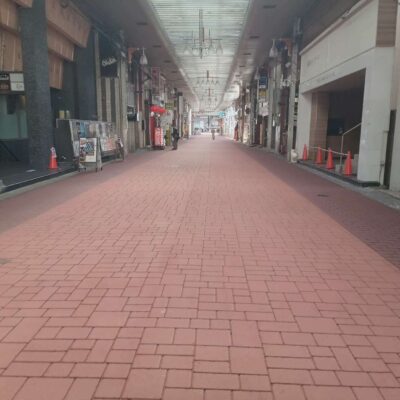 【ストリートプリント】施工実績-福島県 郡山市　舗装修繕工事