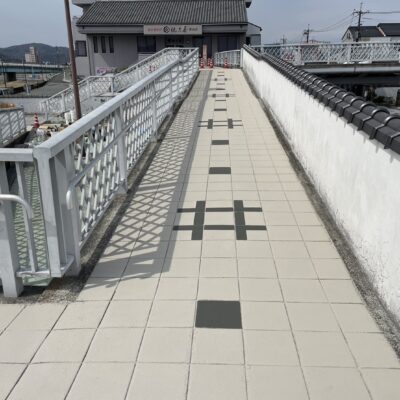 【ストリートプリント】の施工実績-岡山県 津山市 市道B285号線