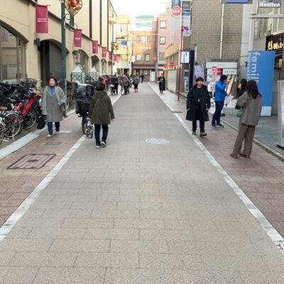 【ストリートプリント】の施工実績-東京都 目黒区 R6年度自由が丘マリクレール通り整備
