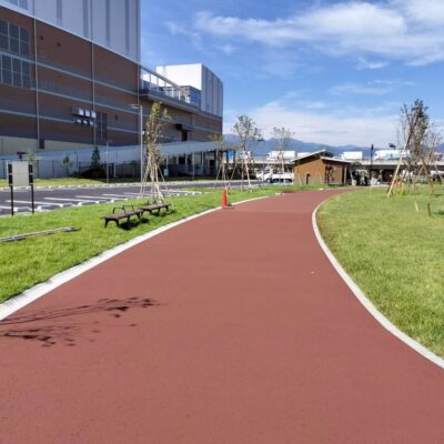 【ストリートプリント】施工実績-神奈川 厚木市 ごみ中間処理施設