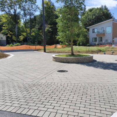 【ストリートプリント】施工実績-東京 小平市 小平上水南宅地造成