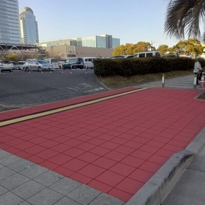 【ストリートプリント】施工実績-千葉 千葉市 美浜区 ひび野1-12復旧工事