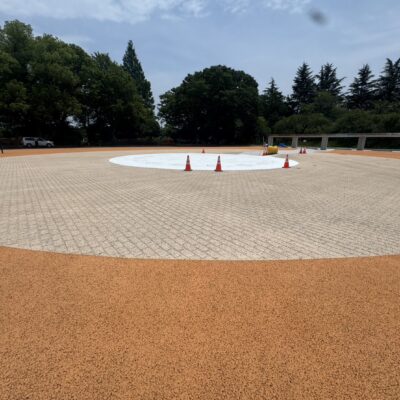 【ストリートプリント】施工実績-埼玉 熊谷市 熊谷運動公園子供広場