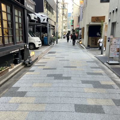 【ストリートプリント】施工実績-東京 中央区 日本橋 室町一丁目
