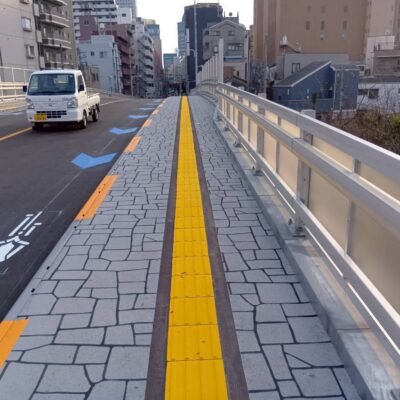【ストリートプリント】施工実績-東京 豊島区 西巣鴨橋