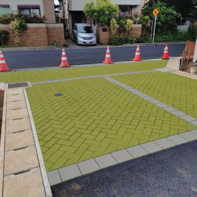 【ストリートプリント】施工実績-千葉 流山市 江戸川台西3丁目計画