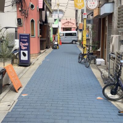 【ペーパーコンクリート】施工実績-東京 目黒区 自由が丘広小路一番街