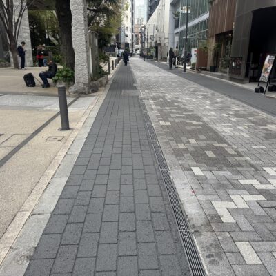 【ペーパーコンクリート】施工実績-東京 港区 六本木 龍土町美術館通り